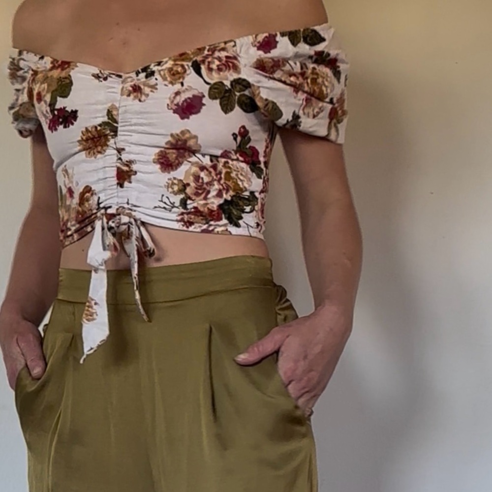 2 Piece 70s inspired set